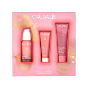 Face Care Caudalie – Promo VinoHydra Hyaluronic Serum 30ml & Moisturizing Mask 15ml & Rose de Vigne Shower Gel 50ml