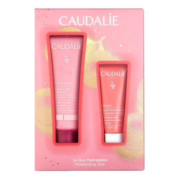 Face Care Caudalie – Promo VinoHydra Sorbet Cream Moisturizer 60ml & Moisturizing Mask 15ml