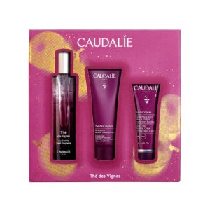 Body Care Caudalie – Promo Thé des Vignes Fresh Fragrance 50ml & Shower Gel 50ml & Hand-Nail Repairing Cream 30ml