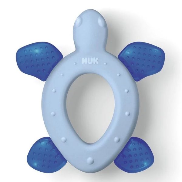 Nuk – Teething Ring Turtle 3 Months+ 1pc Nuk – Teething Ring Turtle 3 Months+ 1pc