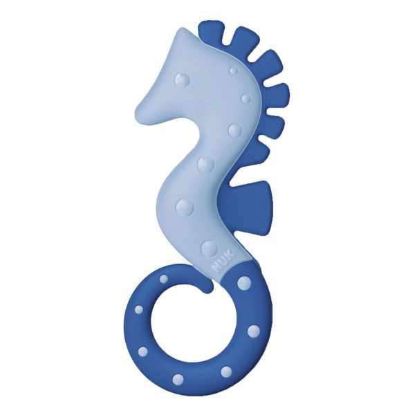 Nuk – Teether Hippocampus 3 Months 1pc Nuk – Teether Hippocampus 3 Months 1pc