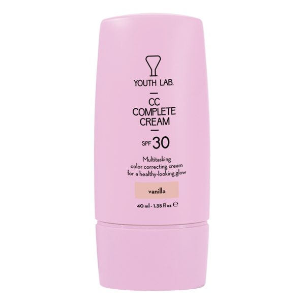 Youth Lab - CC Complete Cream Vanilla SPF30 40ml