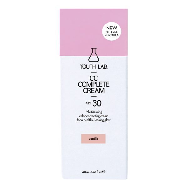 Youth Lab - CC Complete Cream Vanilla SPF30 40ml