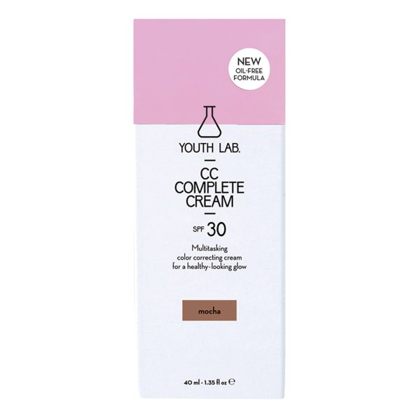 Youth Lab - CC Complete Cream Mocha SPF30 40ml