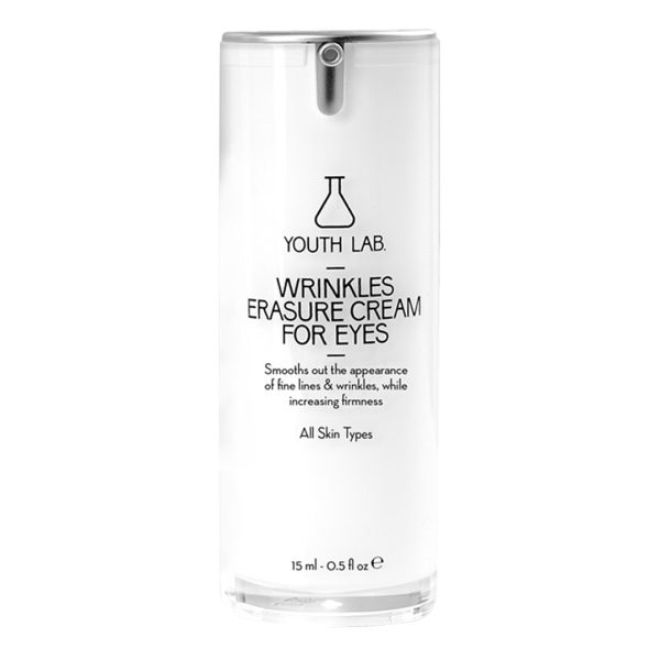 Youth Lab - Wrinkles Erasure Αντιρυτιδική Κρέμα Ματιών 15ml