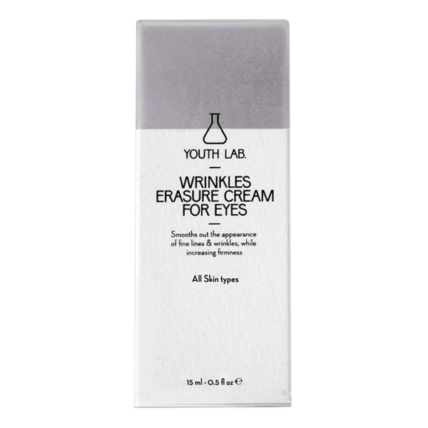 Youth Lab - Wrinkles Erasure Cream For Eyes 15ml