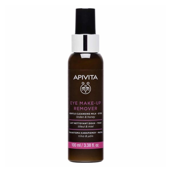 Apivita - Gentle Eye Cleansing Milk 100ml Apivita - Gentle Eye Cleansing Milk 100ml