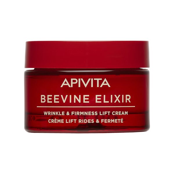 Apivita - Beevine Elixir Αντιρυτιδική Κρέμα Πλούσιας Υφής για Σύσφιξη & Lifting 50ml Apivita - Beevine Elixir Αντιρυτιδική Κρέμα Πλούσιας Υφής για Σύσφιξη & Lifting 50ml