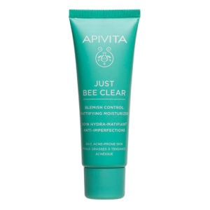 Acne - Sensitive Skin Apivita – Just Bee Clear Blemish Control Mattifying Moisturizer 40ml