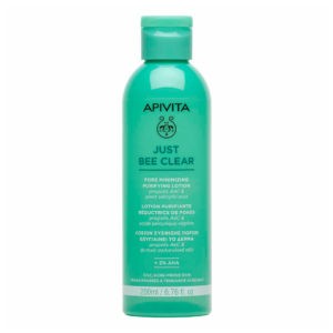 Acne - Sensitive Skin Apivita – Just Bee Clear Pore Minimizing Purifying Lotion 200ml