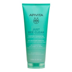 Περιποίηση Προσώπου Apivita – Just Bee Clear Gel Καθαρισμού 200ml