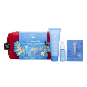 Face Care Apivita – Promo Aqua Beelicious Hydrating Cream Rich Texture 40ml & Hydrating Booster 15ml & Eye Gel 1.5ml