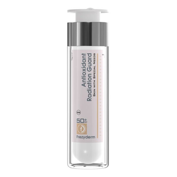 Γυναίκα Frezyderm – Antioxidant Radiation Guard SPF50+ Αντιοξειδωτική Κρέμα 50ml