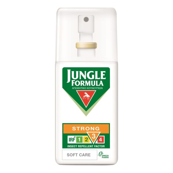 Jungle Formula – Strong IRF3 Soft Care Insect Repellent Spray 75ml