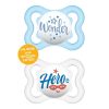 MAM – Air Soother Latex 2-6 Months 2pcs