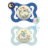 MAM – Supreme Night Silicon Soother 2-6 Months 2pcs Code 148S