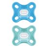 MAM - 126S - Comfort Silicon Soothers 0-2 Months 2pcs