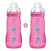 MAM – Easy Active Baby Bottle 330ml 4+ Months 2pcs