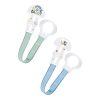 Mam – I love Mummy & Daddy Soother Clip 0+ Months 2pcs