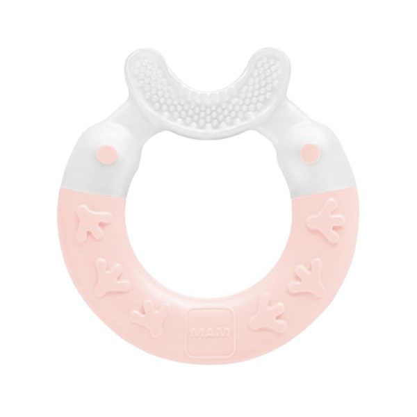 MAM - Bite & Brush Πολυκρίκος Καθαρισμού Δοντιών με Πολύ Μαλακή Βούρτσα 3+ Μηνών 1τμχ