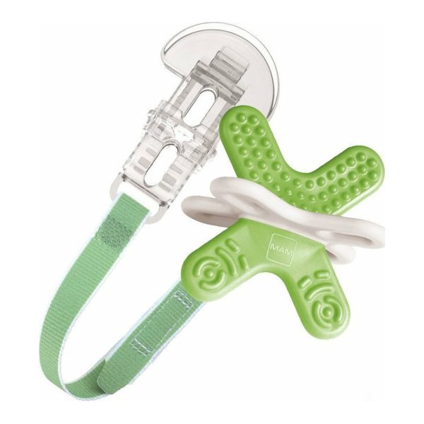MAM – Bite and Relax Teether (Phase 2 and Clip) 4+ Months MAM – Bite and Relax Teether (Phase 2 and Clip) 4+ Months