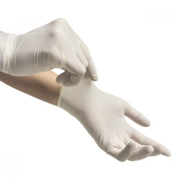Meditrast – Latex Gloves Powder Free 100pcs