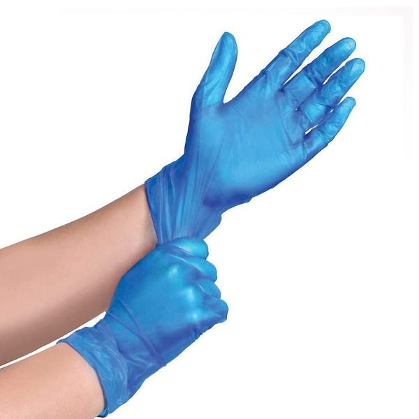 Sam – Nitrile Examination Blue Gloves Powder Free 100pcs Sam – Nitrile Examination Blue Gloves Powder Free 100pcs