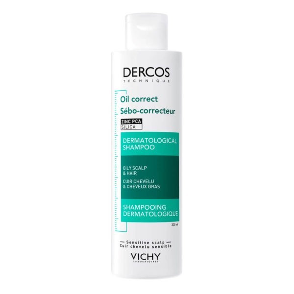 Άνδρας Vichy – Dercos Oil Correct Σαμπουάν για Λιπαρά Μαλλιά 200ml Vichy - Dercos Promo