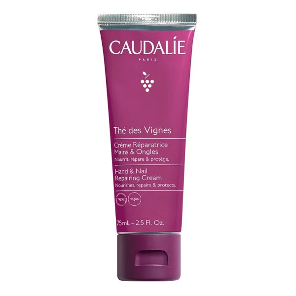 Caudalie - Thé des Vignes Hand & Nail Repairing Cream Ενυδατική & Επανορθωτική Κρέμα Χεριών & Νυχιών 75ml Caudalie - Thé des Vignes Hand & Nail Repairing Cream Ενυδατική & Επανορθωτική Κρέμα Χεριών & Νυχιών 75ml