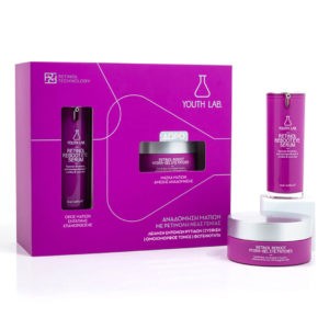 Αντιγήρανση - Σύσφιξη Youth Lab – Promo Retinol Reboot Serum Ματιών 15ml & Retinol Reboot Hydra-Gel Eye Patches 60τμχ