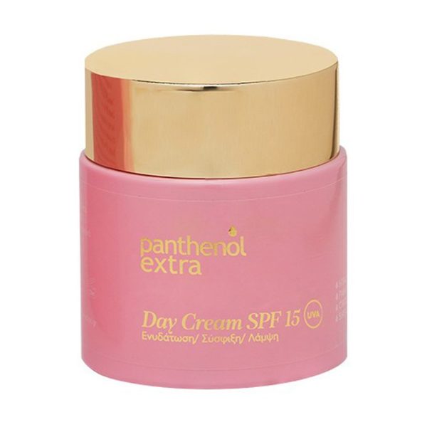 Medisei - Limited edition Panthenol Extra Ενυδατική Κρέμα Ημέρας SPF15 100ml
