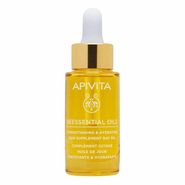 Apivita - Beessential Oils Strengthening & Hydrating Skin Supplement Day Oil 15ml