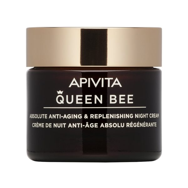 Apivita - Queen Bee Κρέμα Νύχτας Απόλυτης Αντιγήρανσης & Εντατικής Θρέψης 50ml Apivita - Queen Bee Κρέμα Νύχτας Απόλυτης Αντιγήρανσης & Εντατικής Θρέψης 50ml