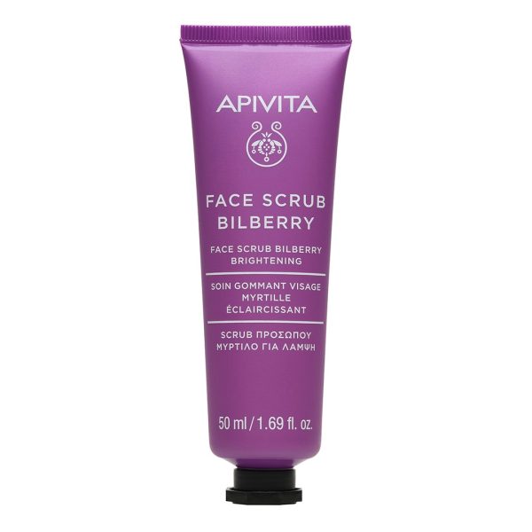Apivita - Scrub Προσώπου Μύρτιλο για Λάμψη 50ml Apivita - Scrub Προσώπου Μύρτιλο για Λάμψη 50ml