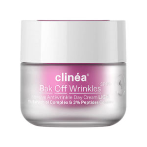 Άνδρας Clinéa – Bak off Wrinkles SPF20 Κρέμα Ημέρας Εντατικής Αντιγήρανσης Ελαφριάς Υφής 20ml