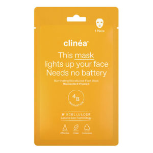 Face Care Clinéa – Illuminating Biocellulose Face Mask 1 piece