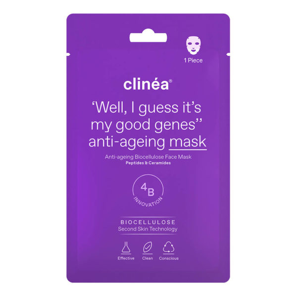 Antiageing - Firming Clinéa – Anti-Ageing Biocellulose Face Mask 1 piece