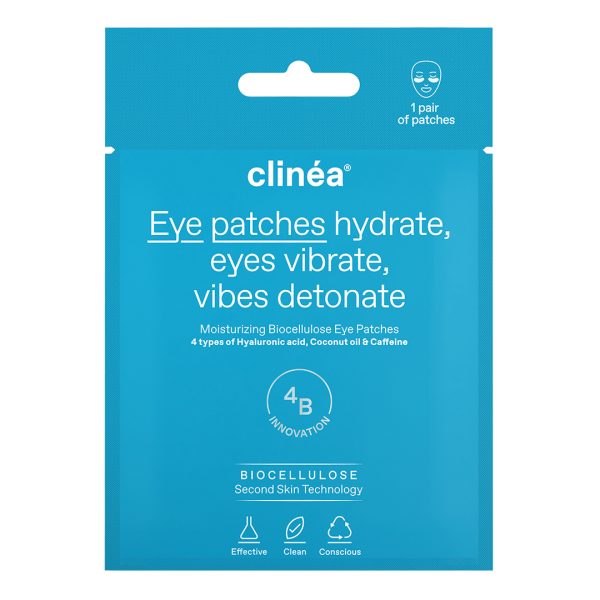 Clinéa - Ενυδατικά Patches Ματιών 1 ζευγάρι