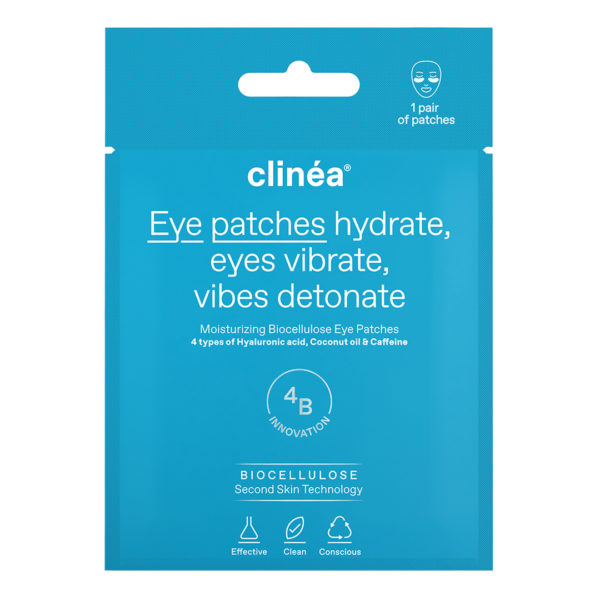 Eyes - Lips Clinéa – Moisturizing Eye Patches 1pair