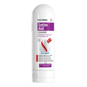 Γυναίκα Frezyderm – Intim Aid Cleanser pH 5.0 Καθαριστικό Ευαίσθητης Περιοχής 200ml