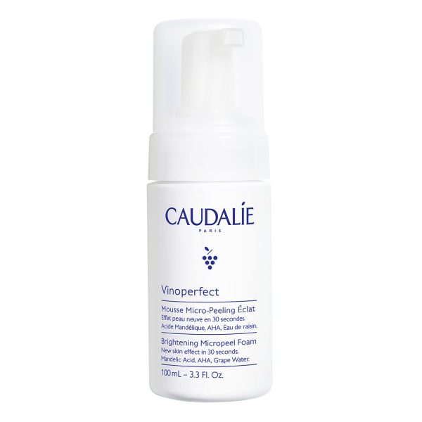 Caudalie - Vinoperfect Αφρός Καθαρισμού για Ήπια Απολέπιση & Λάμψη 100ml Caudalie - Vinoperfect Αφρός Καθαρισμού για Ήπια Απολέπιση & Λάμψη 100ml