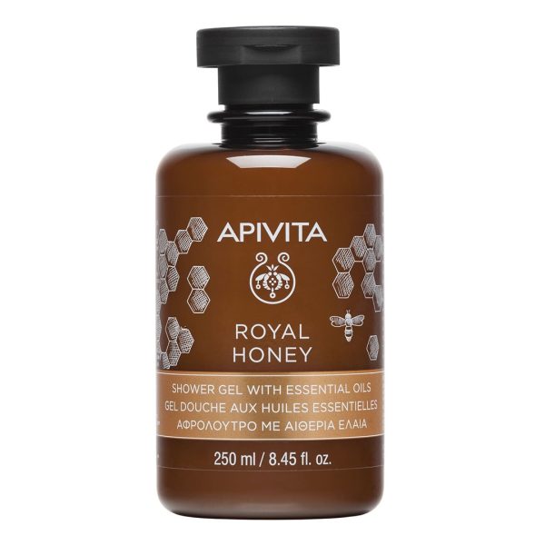 Apivita - Royal Honey Shower Gel with Essential Oils 250ml Apivita - Royal Honey Shower Gel with Essential Oils 250ml