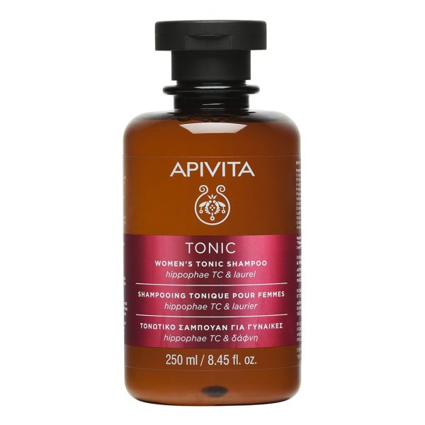 Apivita - Tonic Τονωτικό Σαμπουάν για Γυναίκες 250ml Apivita - Tonic Τονωτικό Σαμπουάν για Γυναίκες 250ml