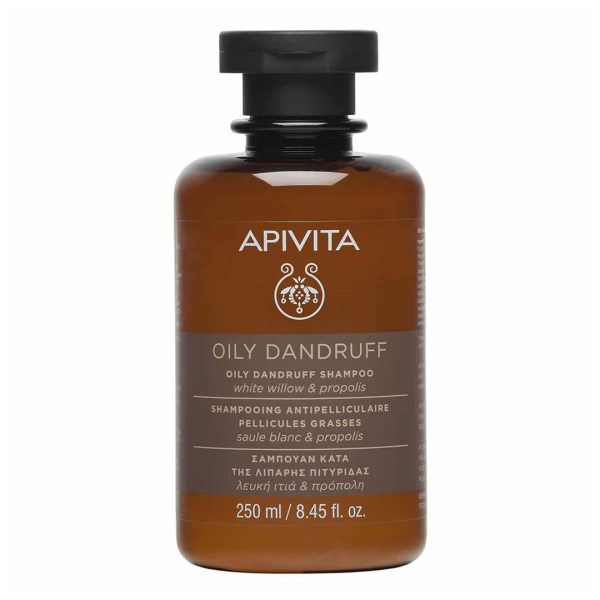 Apivita - Oily Dandruff Σαμπουάν κατά της Λιπαρής Πιτυρίδας 250ml