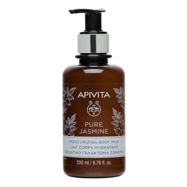 Apivita - Pure Jasmine Ενυδατικό Γαλάκτωμα Σώματος 200ml Apivita - Pure Jasmine Ενυδατικό Γαλάκτωμα Σώματος 200ml