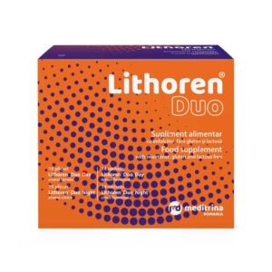 Nutrition Meditrina – Lithoren Duo Food Supplement Lemon Flavoured 30 sachets