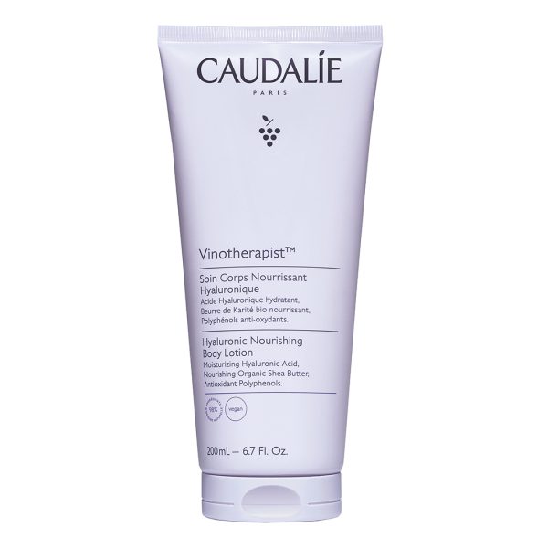 Caudalie - Vinotherapist Hyaluronic Nourishing Body Lotion 200ml Caudalie - Vinotherapist Hyaluronic Nourishing Body Lotion 200ml