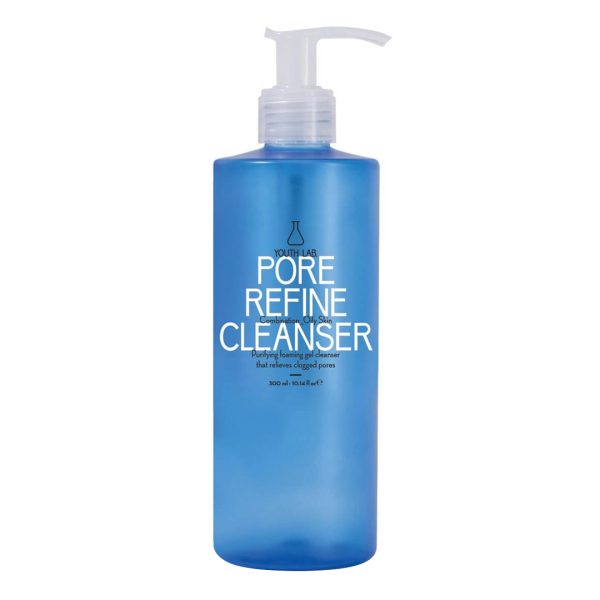 Youth Lab - Pore Refine Cleanser Τζελ Καθαρισμού για Μικτό - Λιπαρό Δέρμα 300ml