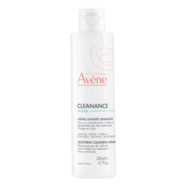 Avene - Cleanance Hydra Καταπραϋντική Κρέμα Καθαρισμού 200ml Avene - Cleanance Hydra Καταπραϋντική Κρέμα Καθαρισμού 200ml