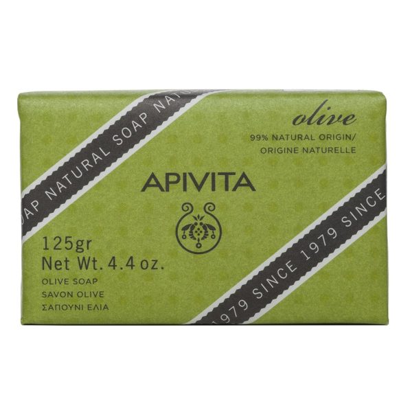 Apivita - Σαπούνι με Ελιά 125gr
